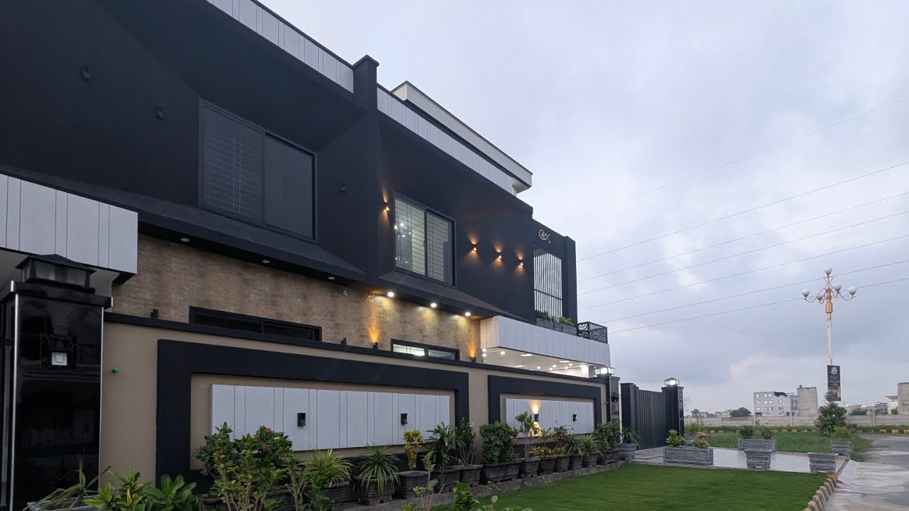 Kent Housing Sialkot ✅ Villa For Sale 🏡