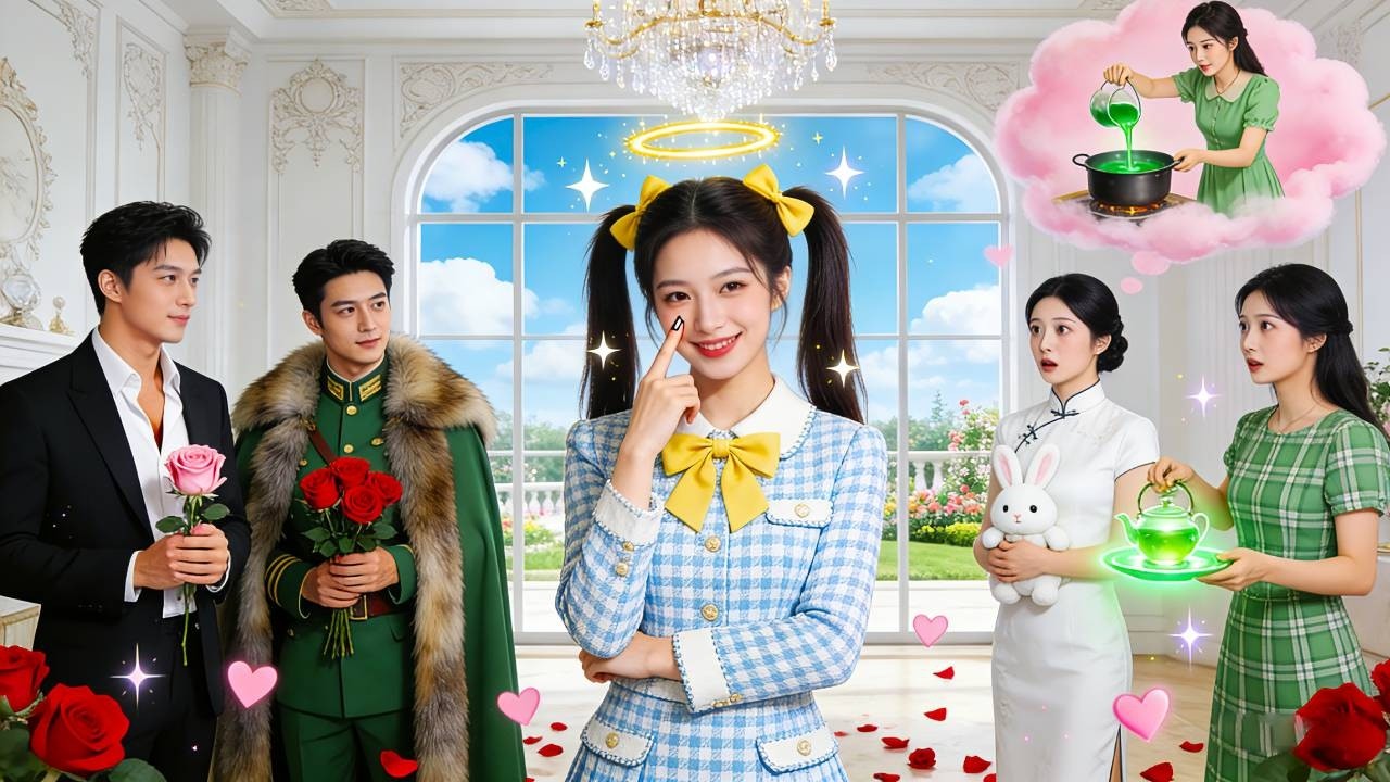 少女穿書，竟成為惡毒女配！熟讀劇本後，抱緊女主姊姊大腿，懲治惡女，成全員團寵啦！
