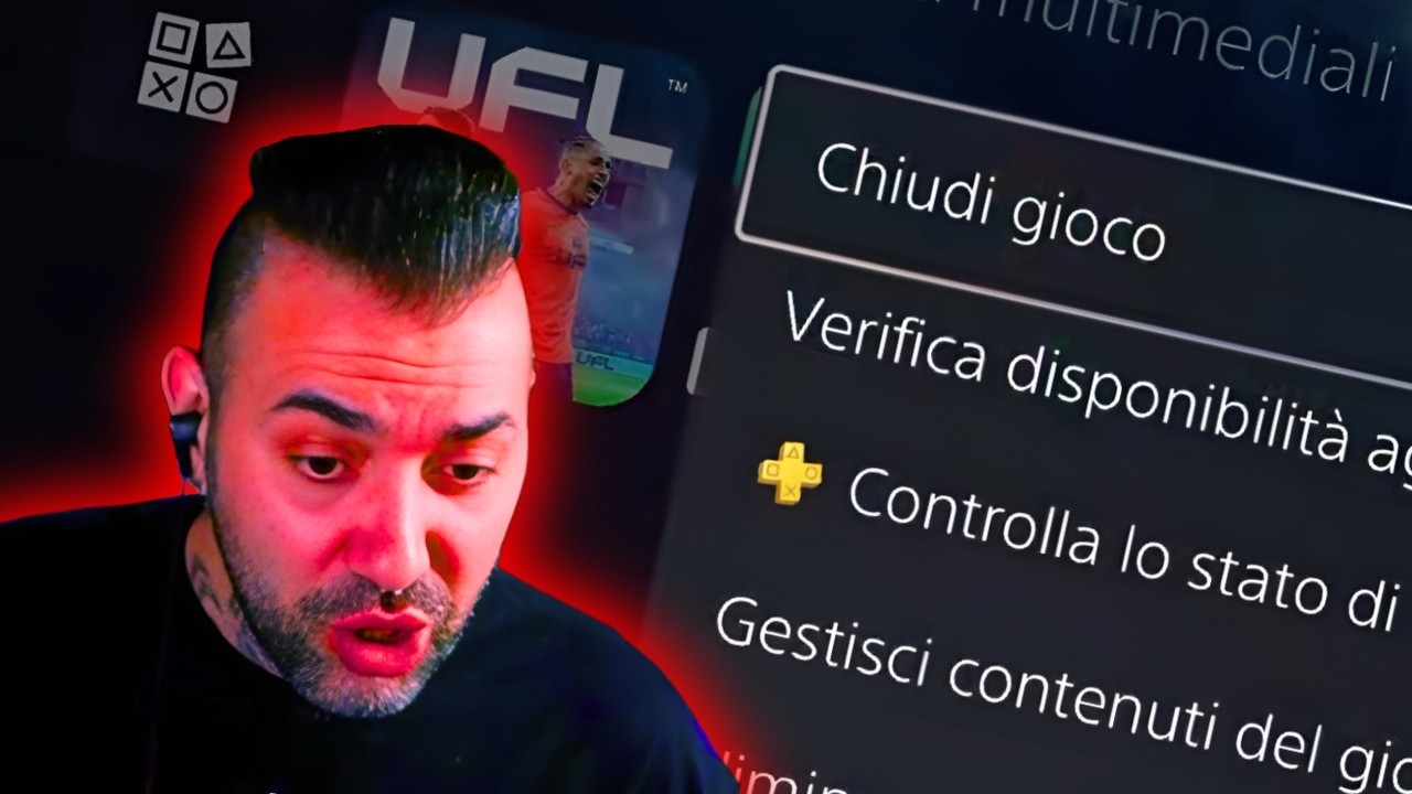 PRIMO TILT SU UFL! (doveva arrivare) - UFL™