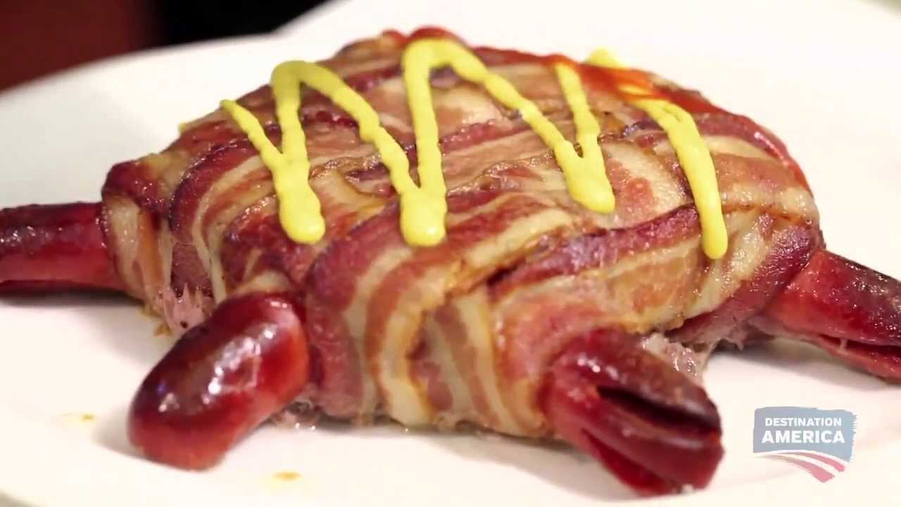 Bacon Turtle Burger | United States of Bacon