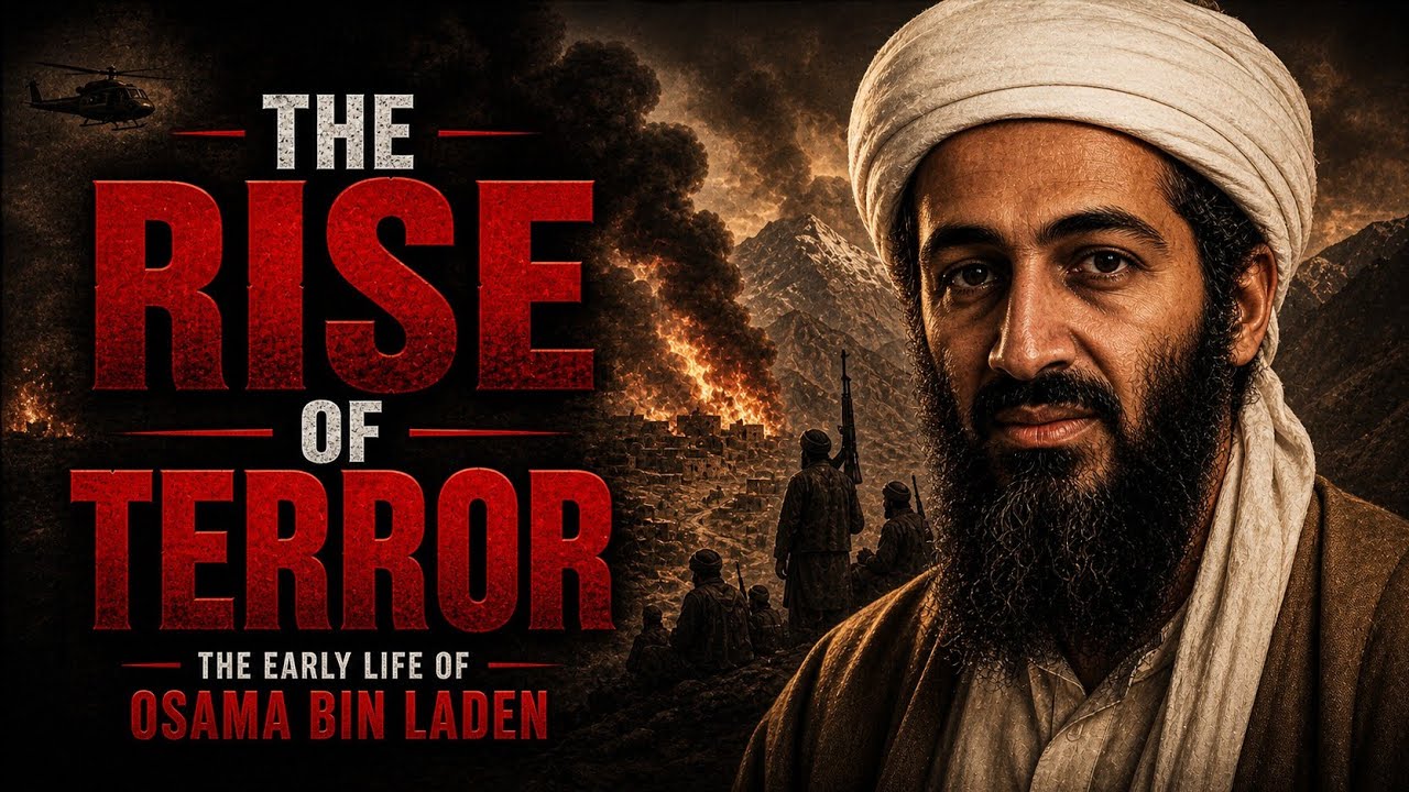 Osama Bin Laden: Early Life & Rise Of Al Qaeda Documentary