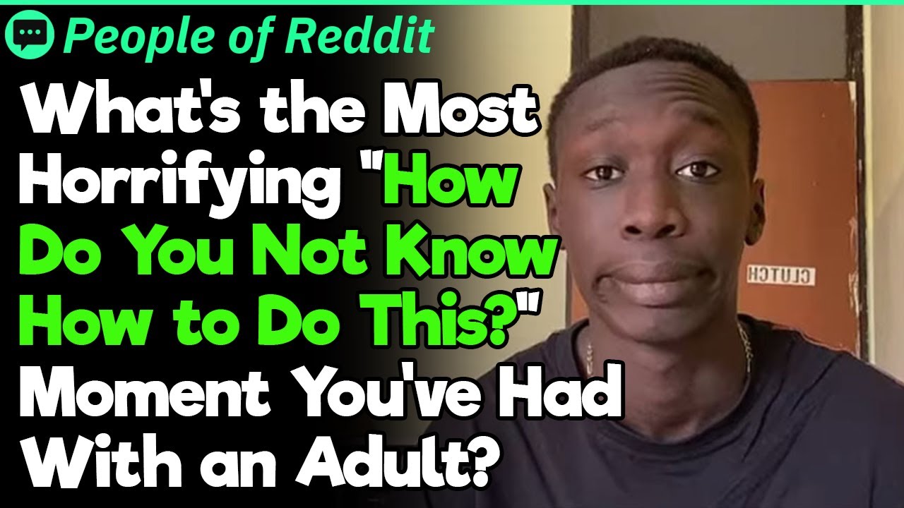 How Do You Not Know How to Do This? | People Stories 