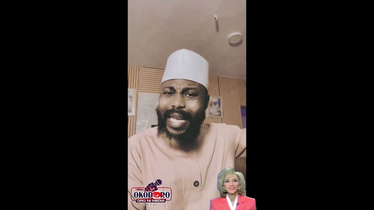 EWA GBO KATIKATI ORO TI ALFA YII SO NIPA ORO OMO ODUN MEFA TI ANOBI FE SE AYA