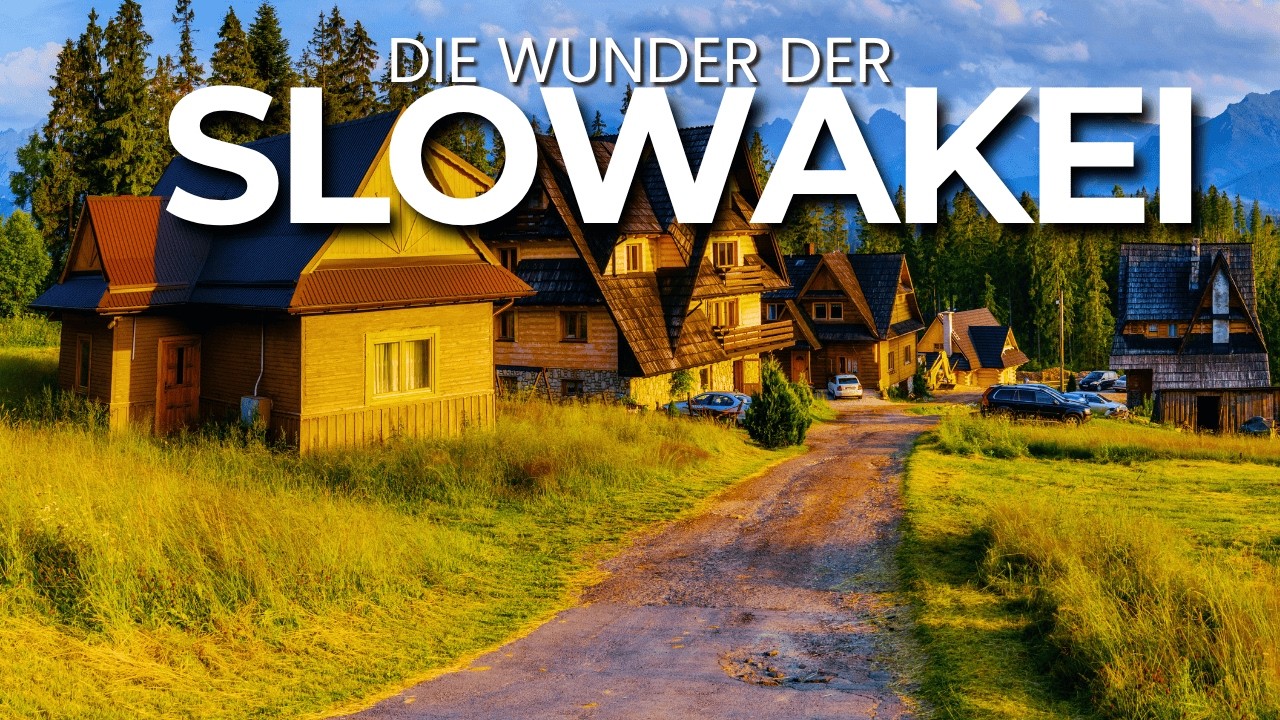 Natur, Geschichte, Magie | Die UNGLAUBLICHSTEN Orte der Slowakei 🇸🇰