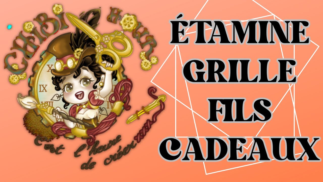 #chibihour  Des d&eacute;couvertes, coupons, grille, fils et cadeaux