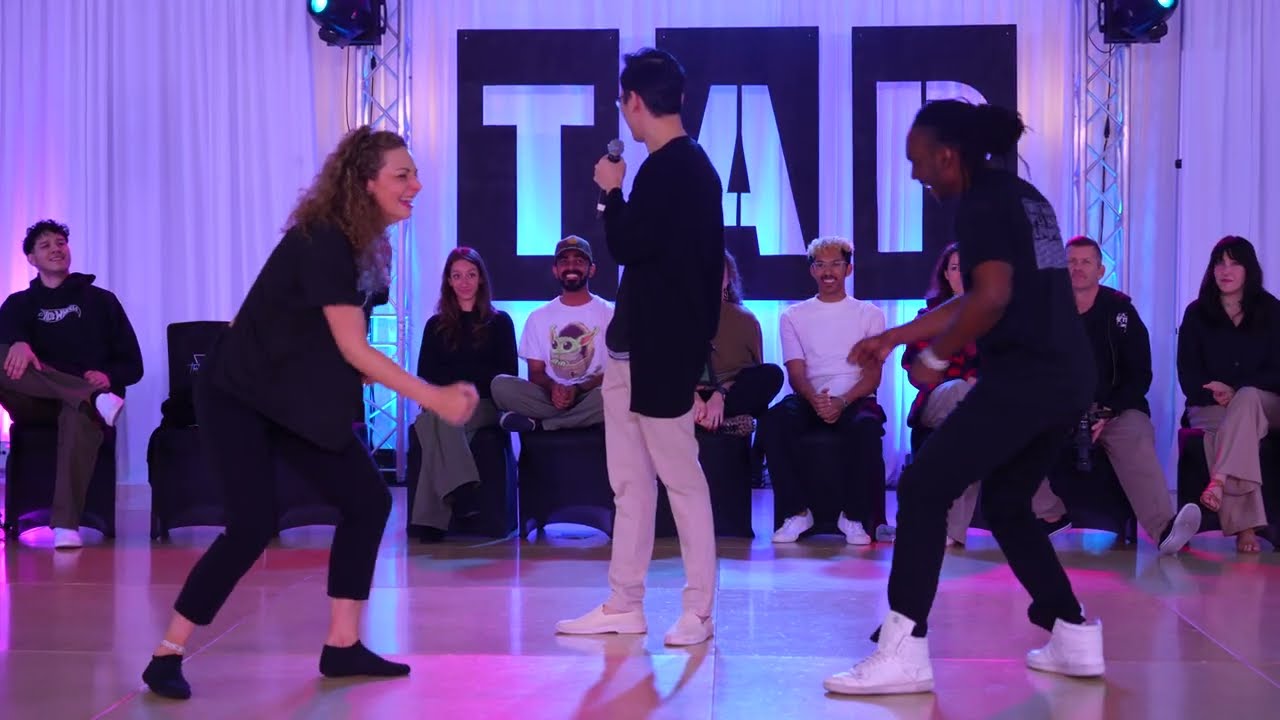 Khayree Jones & Madeleine Skinner - Strictly A Open Finals - The After Party 2024