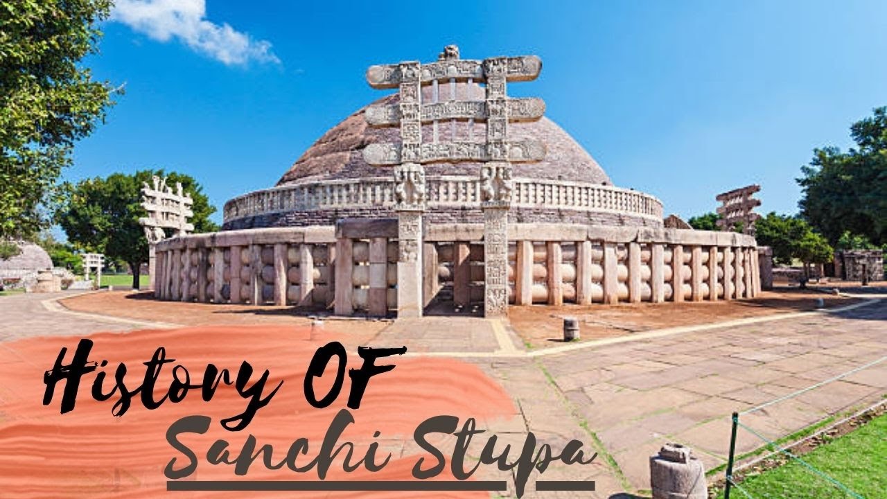 Sanchi Stupa -Little History oF Sanchi Stupa in English .. @Utamjojovlog