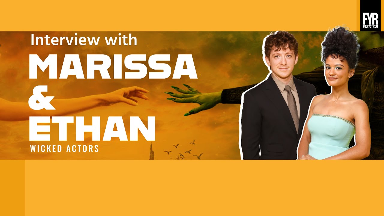 Interview with &ldquo;Wicked&rdquo; Actors, Marissa Bode & Ethan Slater