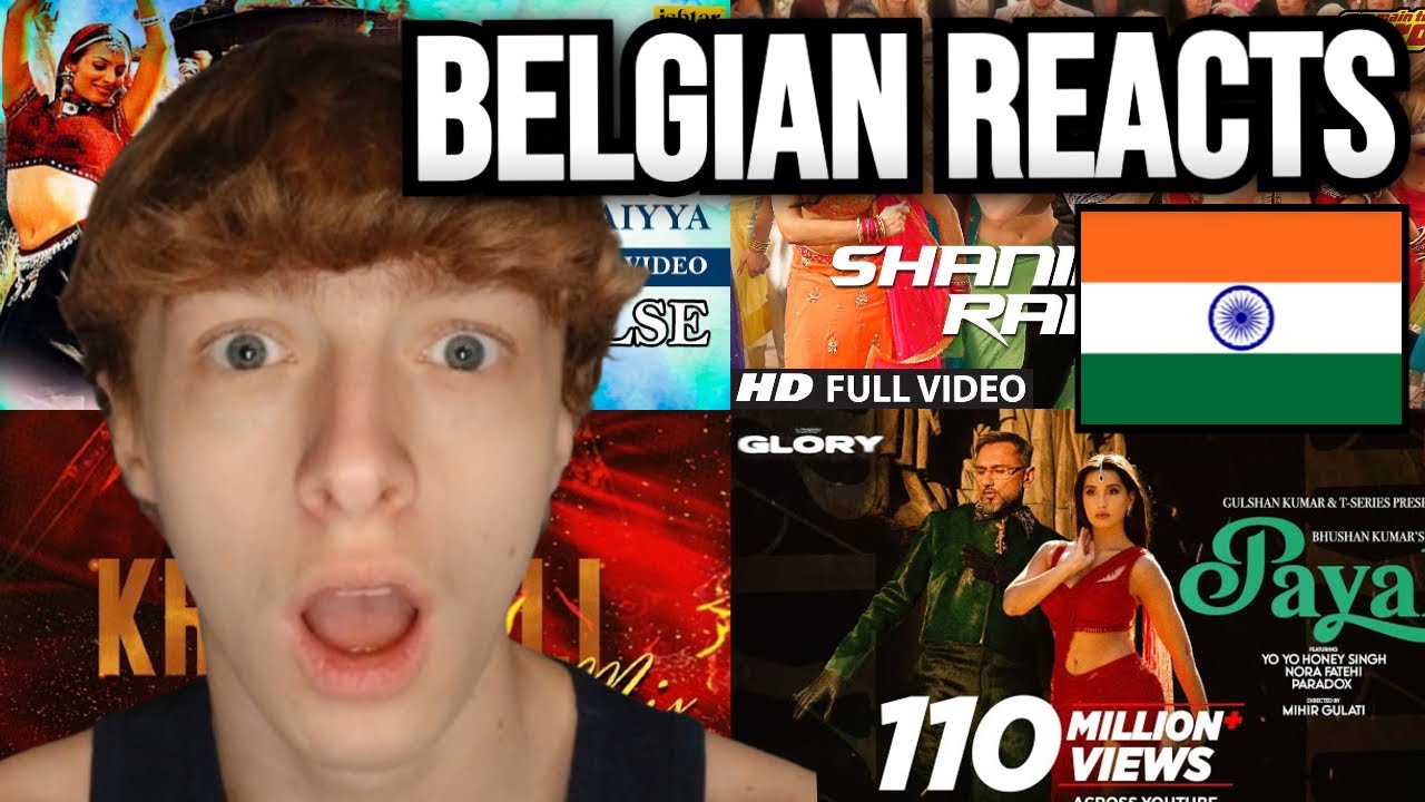 These Indian Songs Blew My European Mind! Payal & More Reaction 🇮🇳