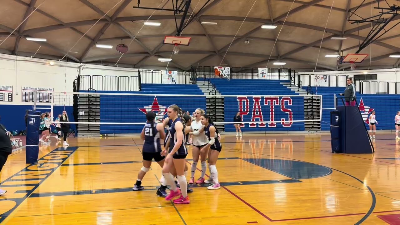 PJVBC 14 National vs. Foothills U15 Teal 