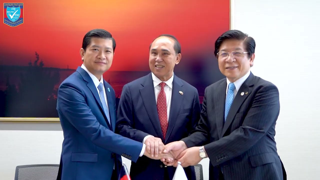 N299-MOU Signing Ceremony between BELTEI International University and SOKA University-Tokyo, Japan