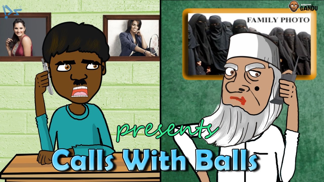 Ninja Turtles - Calls With Balls Prank Show by BollywoodGandu