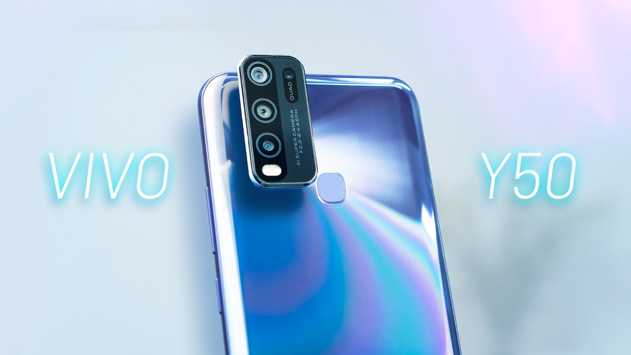 Trên tay & đánh giá nhanh Vivo Y50: 8GB RAM, pin 5000mAh