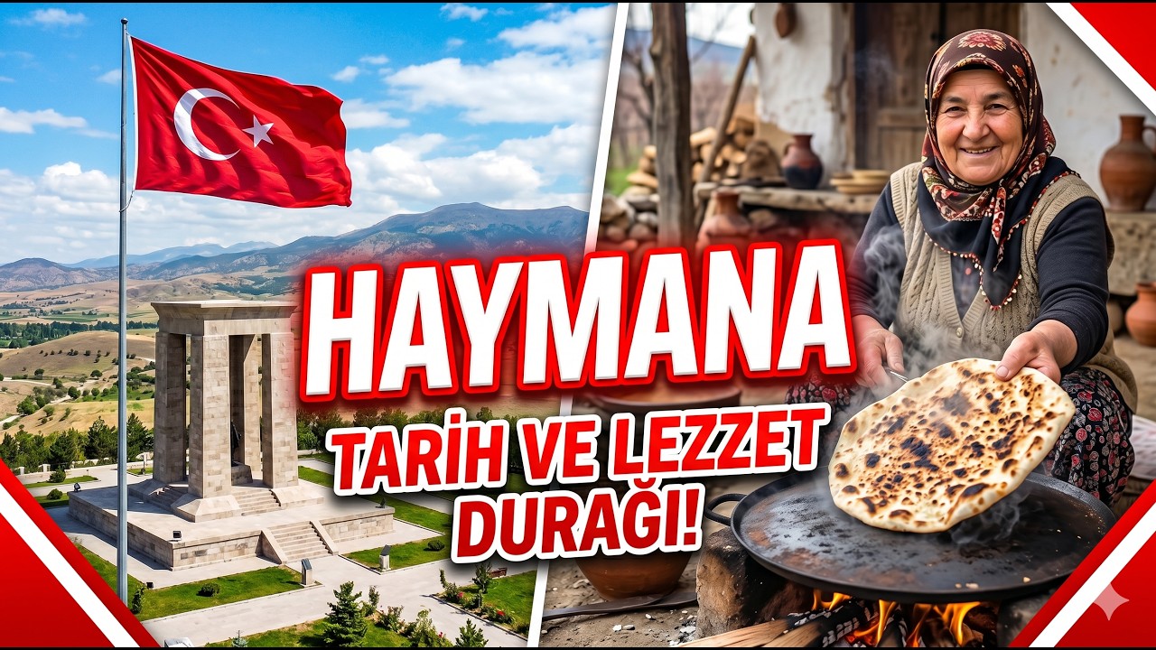 Özlem'le Şehir ve Hayat - Haymana / ANKARA  1.Kısım