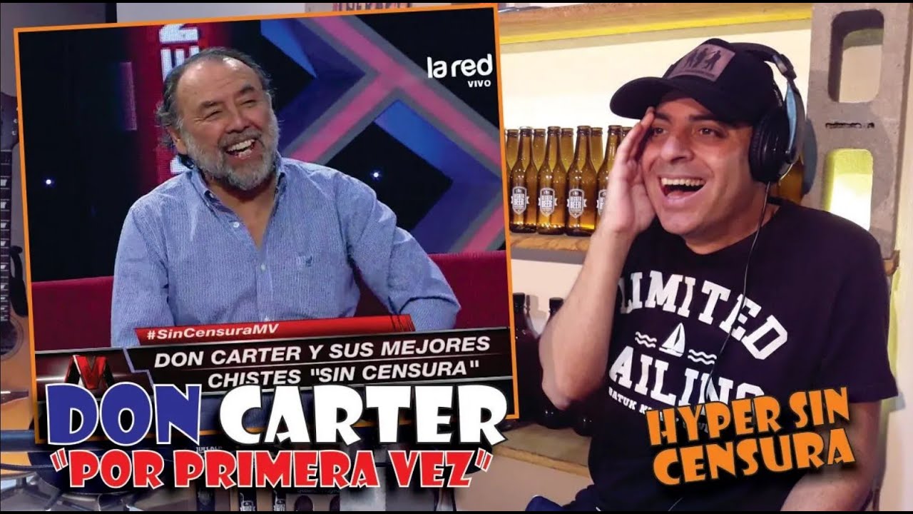 POR ESTO CASI ME CIERRAN EL CANAL - DON CARTER Por PRIMERA VEZ!!!! RE SUBIDO