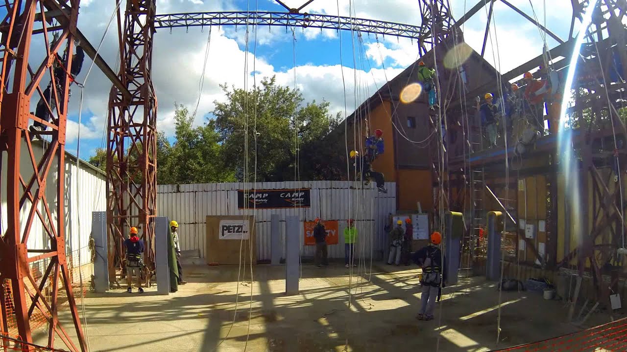 Profixt IRATA Training @ Brasov Romania 25.09.2013