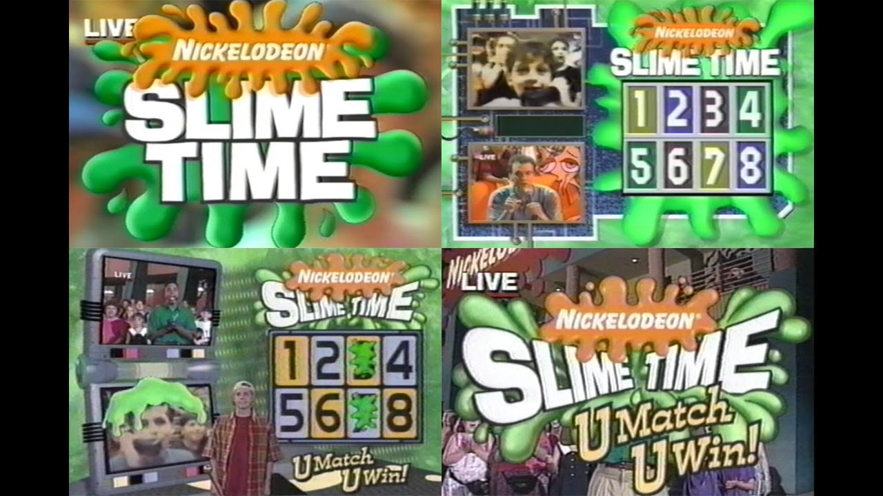 Slime Time (1992–1994) — The Original Live Nickelodeon Interactive Show