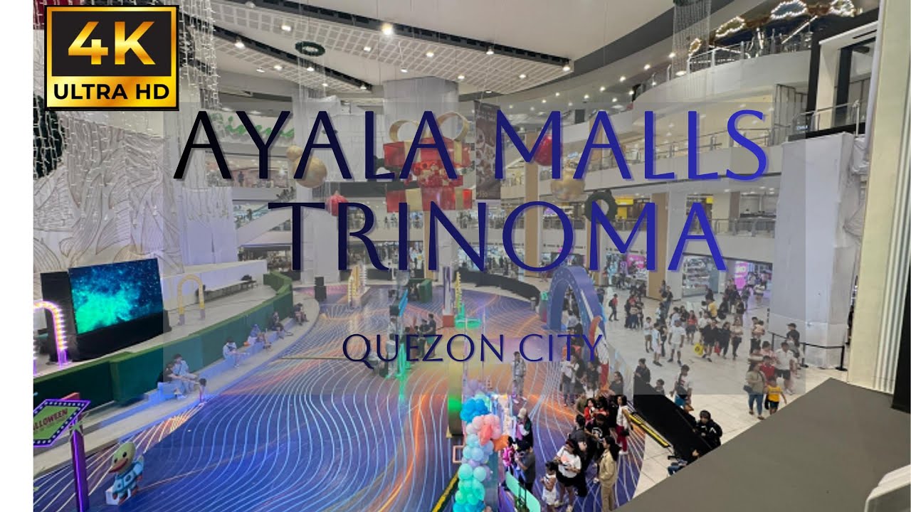 Trinoma Mall Tour | Quezon City 4k Walkthrough 2025 - What’s New in Quezon City? 🛍️✨