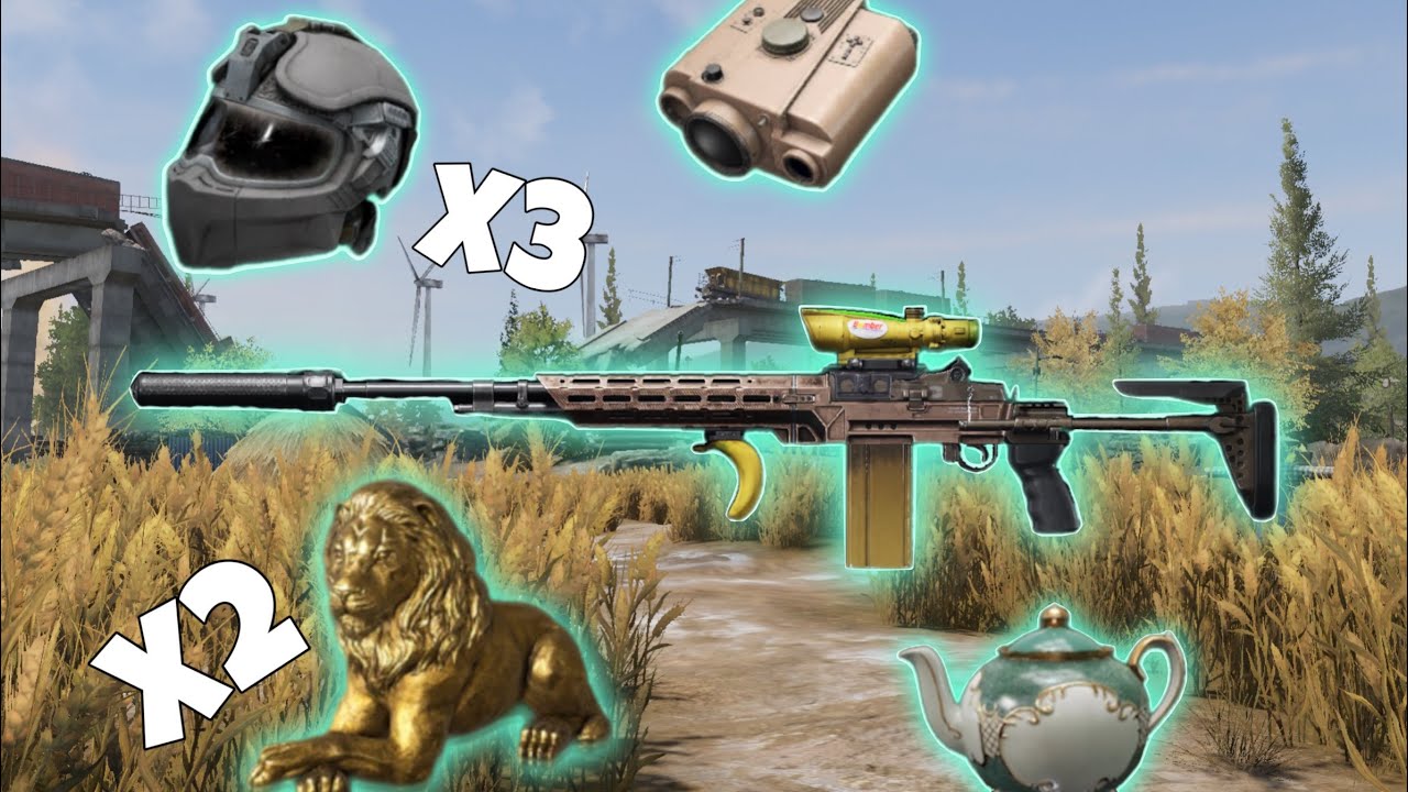 Farm duo Gold Drop | Mk.14 +MBO+M62+M61its Mixed 🤣🤣