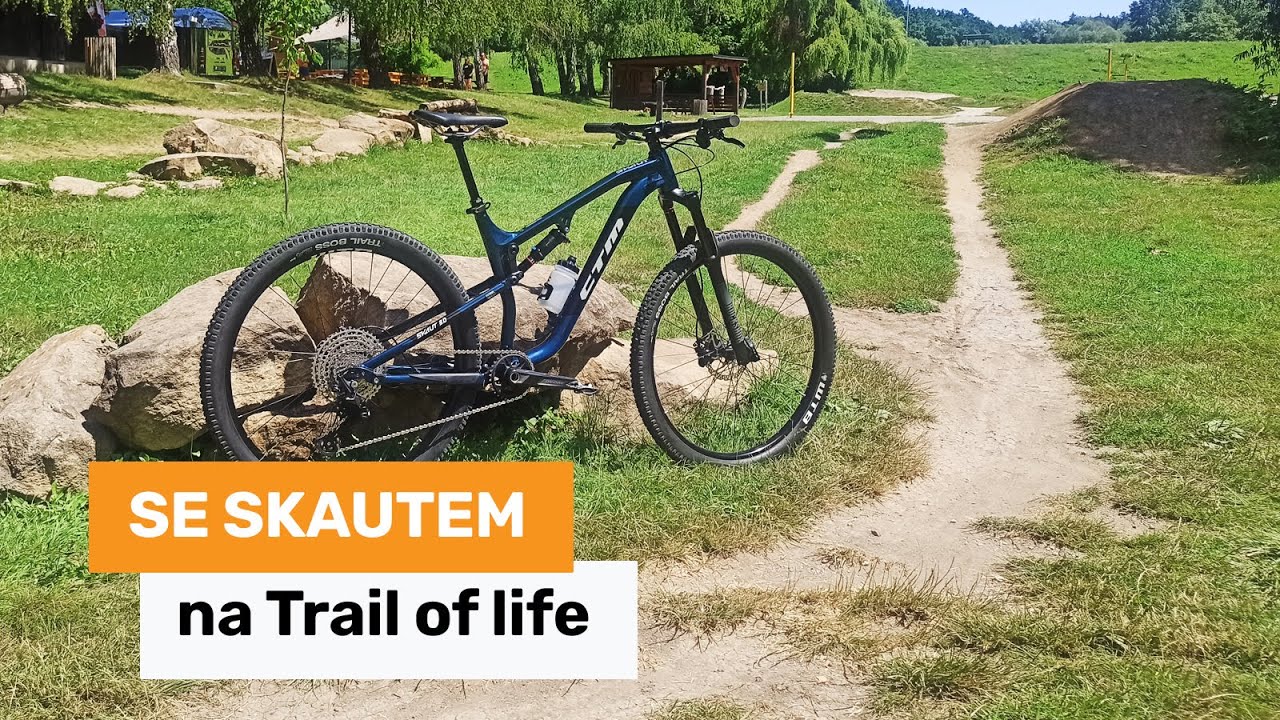 Se Skautem na Trail of life