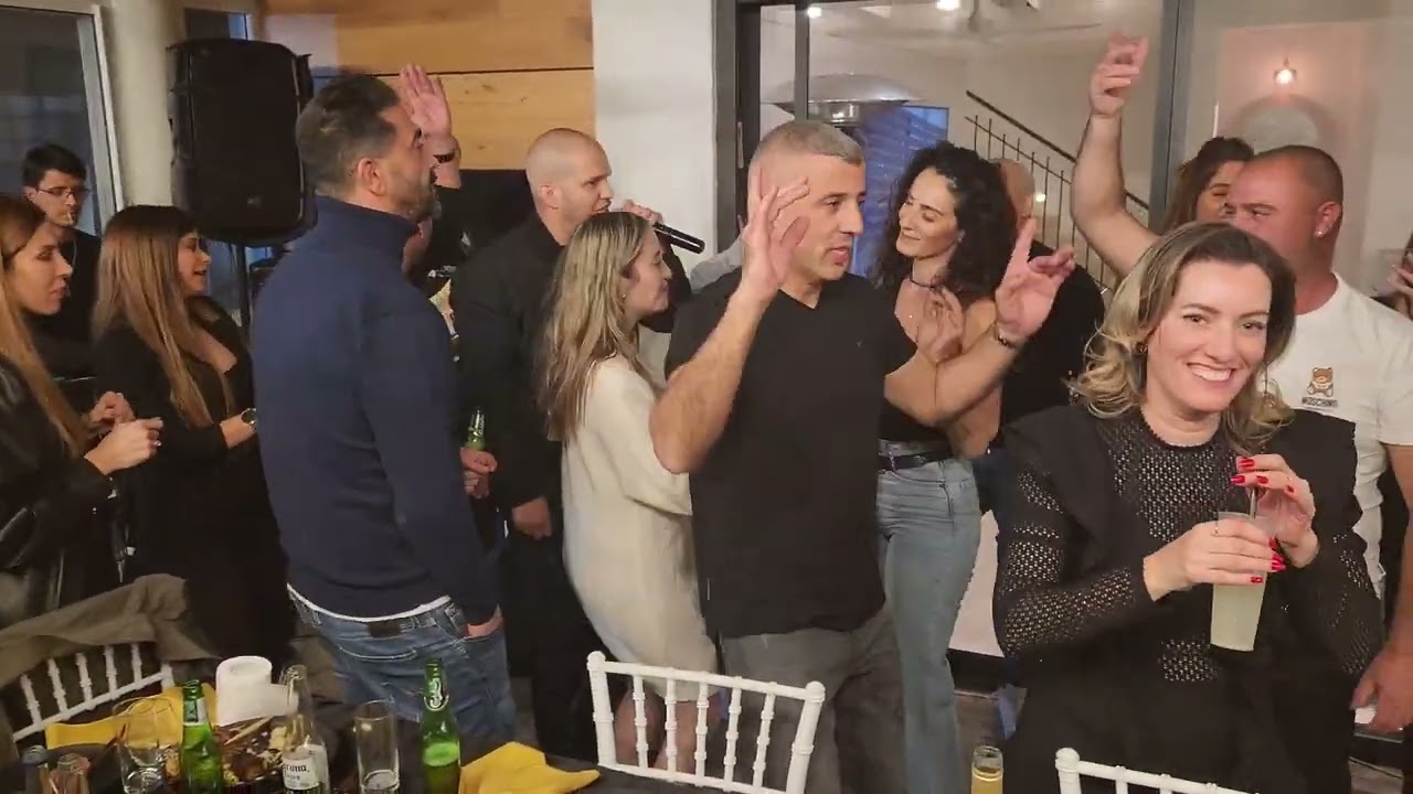 עידן משה idan moshe | הופעה חיה מחרוזת קצבית 2023