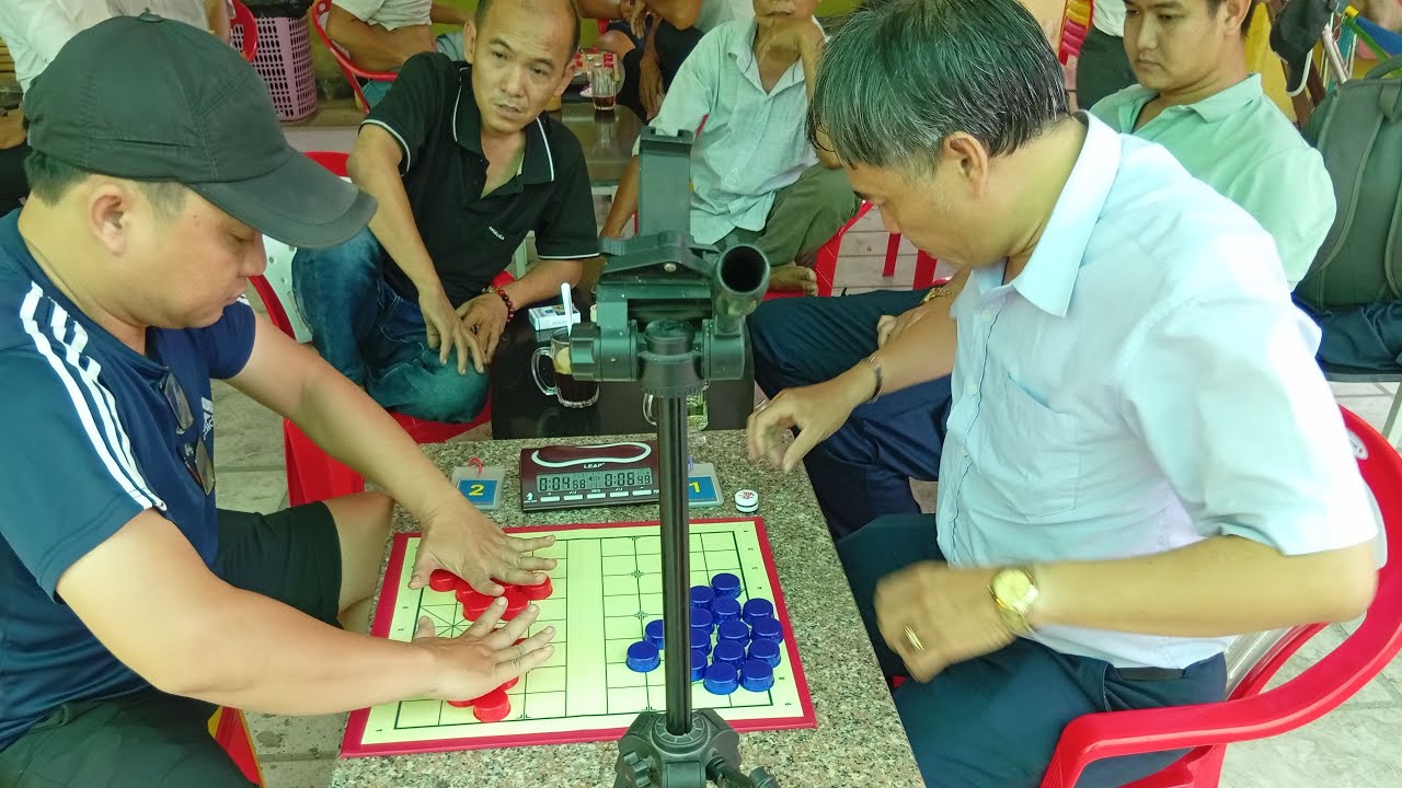 Tưởng Giới Thạch đại chiến Ku Tèo Bình Dương - ku Tèo nhường nắp trên - chạm 4