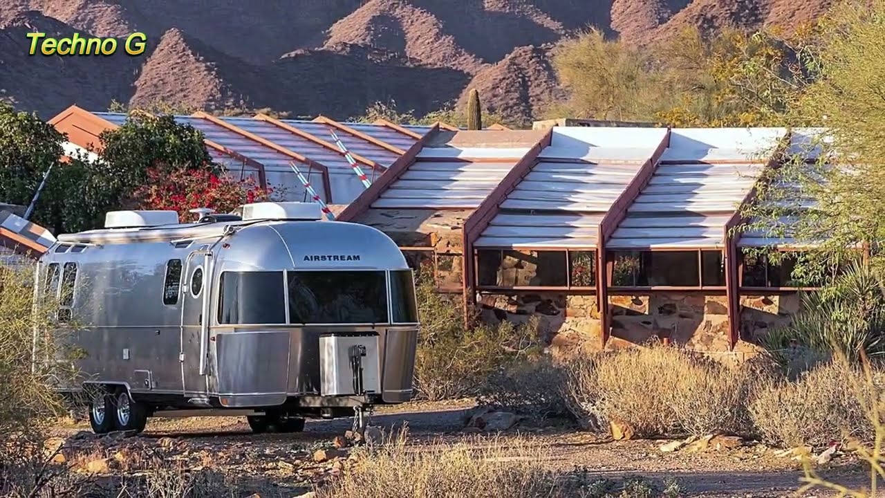 Airstream Unveils $185K Frank Lloyd Wright RV – Only 200 Units Made! | Living Architecture on Wheels
