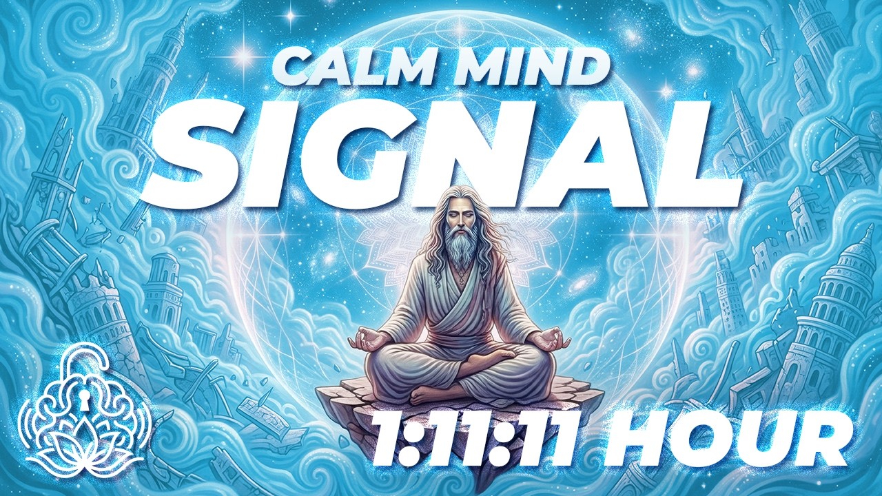 Calm Mind Signal — Deep Anxiety Relief Ambient