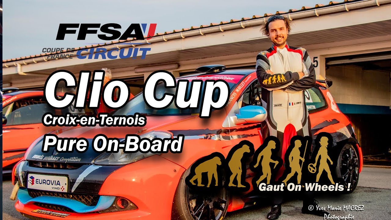 Clio 3 Cup - Coupe de France des Circuits 2020 - Croix en Ternois, Essais privés