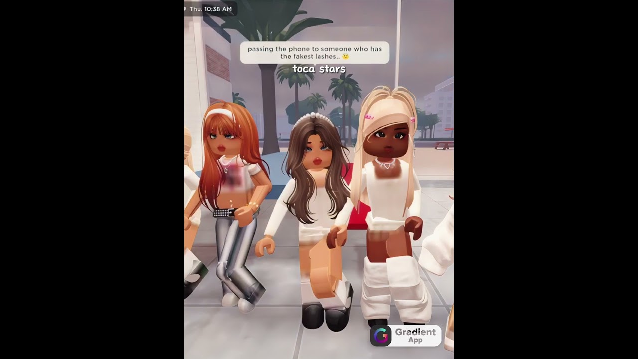 MRHS pass the phone || berry avenue rp || Toca Stars