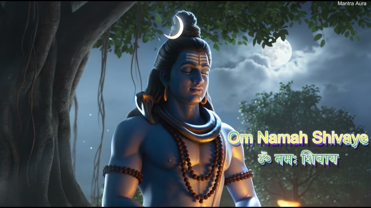 Om Namah Shivaya – Divine Shiva Chant | 108 Times Powerful Mahadev Mantra 🕉️