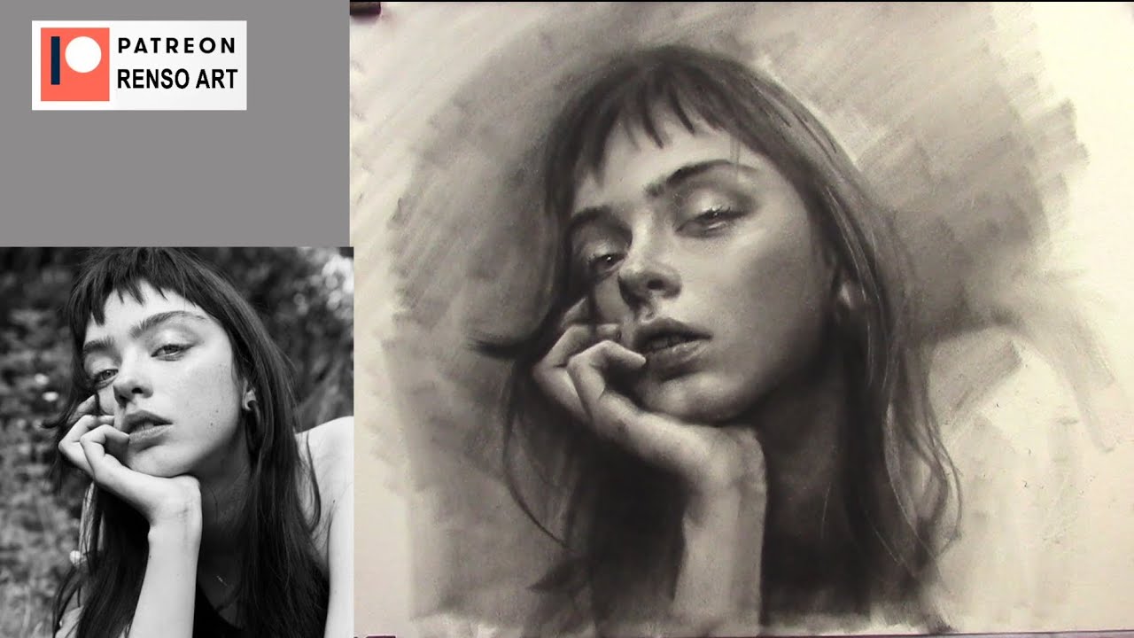 Struggling with portrait drawing? Join this LIVE session and improve fast!
