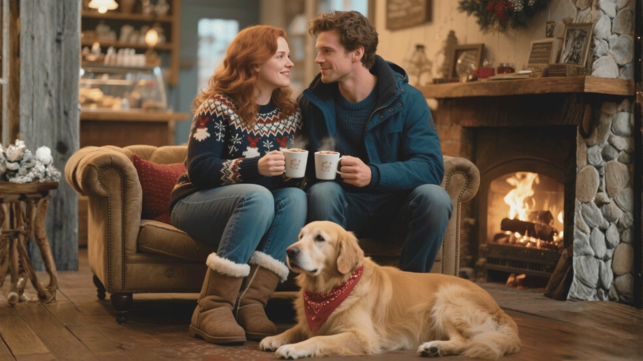 A Cozy Christmas Chocolate Romance | A Romantic Story