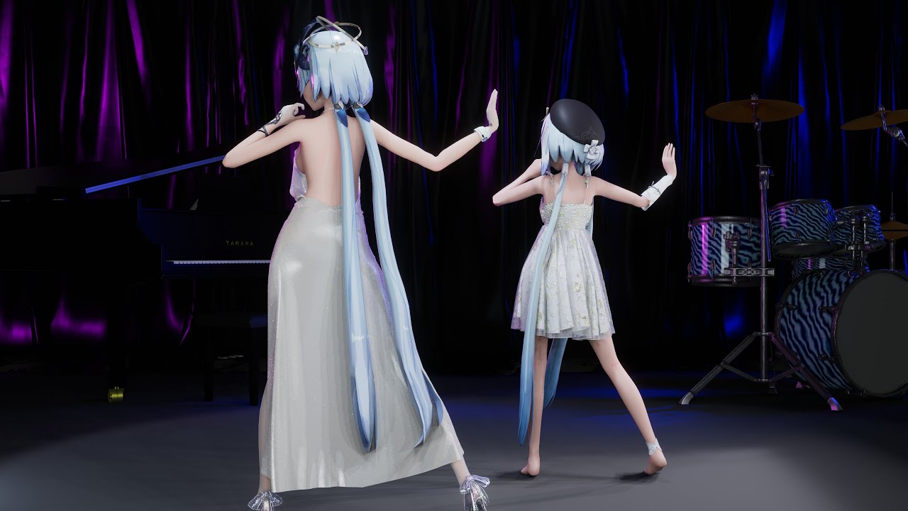 【MMD】Griseo ❤ Love Me If You Can【Honkai Impact 3】