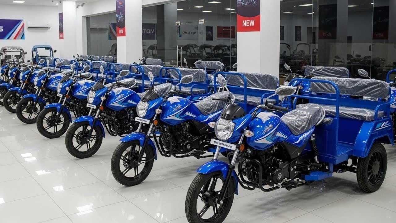 🚨2026 Bajaj Autostar Rickshaw 🤯 नया Motorcycle Style रिक्शा | Design, Mileage, Features Review