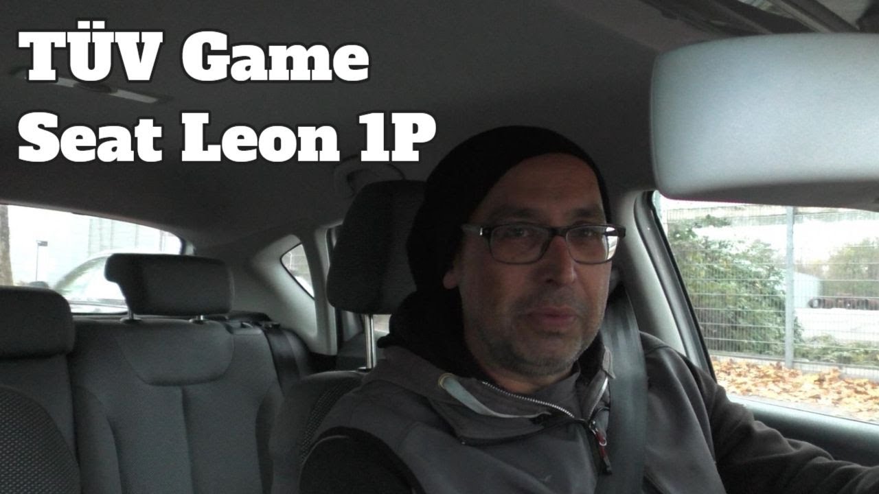 Ganz knapp - TÜV Game Seat Leon 1P