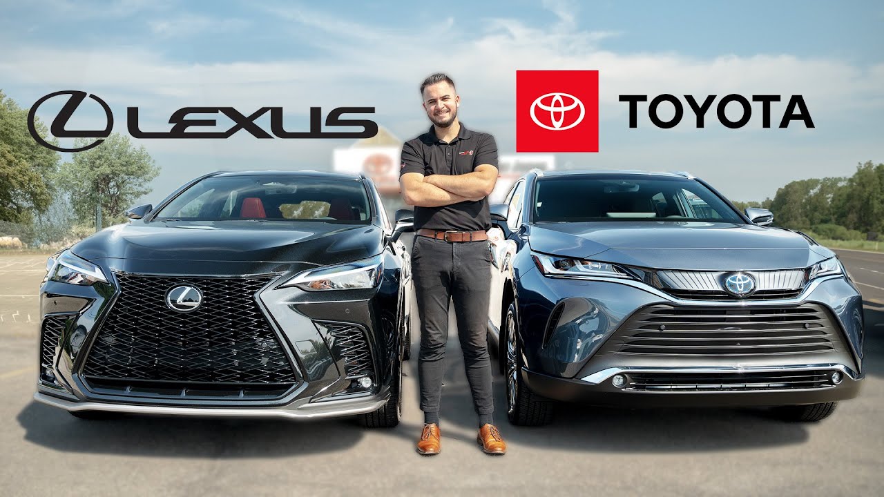 Toyota Venza против Lexus NX350! // Самый близкий выбор к Lexus!