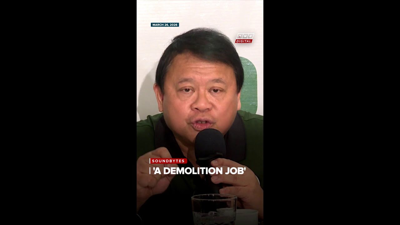 PDP slams 'weaponization' of VP impeachment probe | ANC