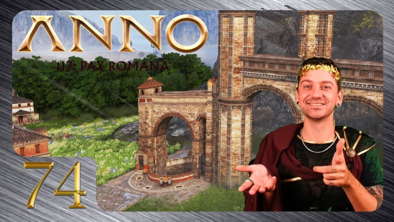 ANNO 117 - 74 - Wasser in Albion [German / Let's Play]