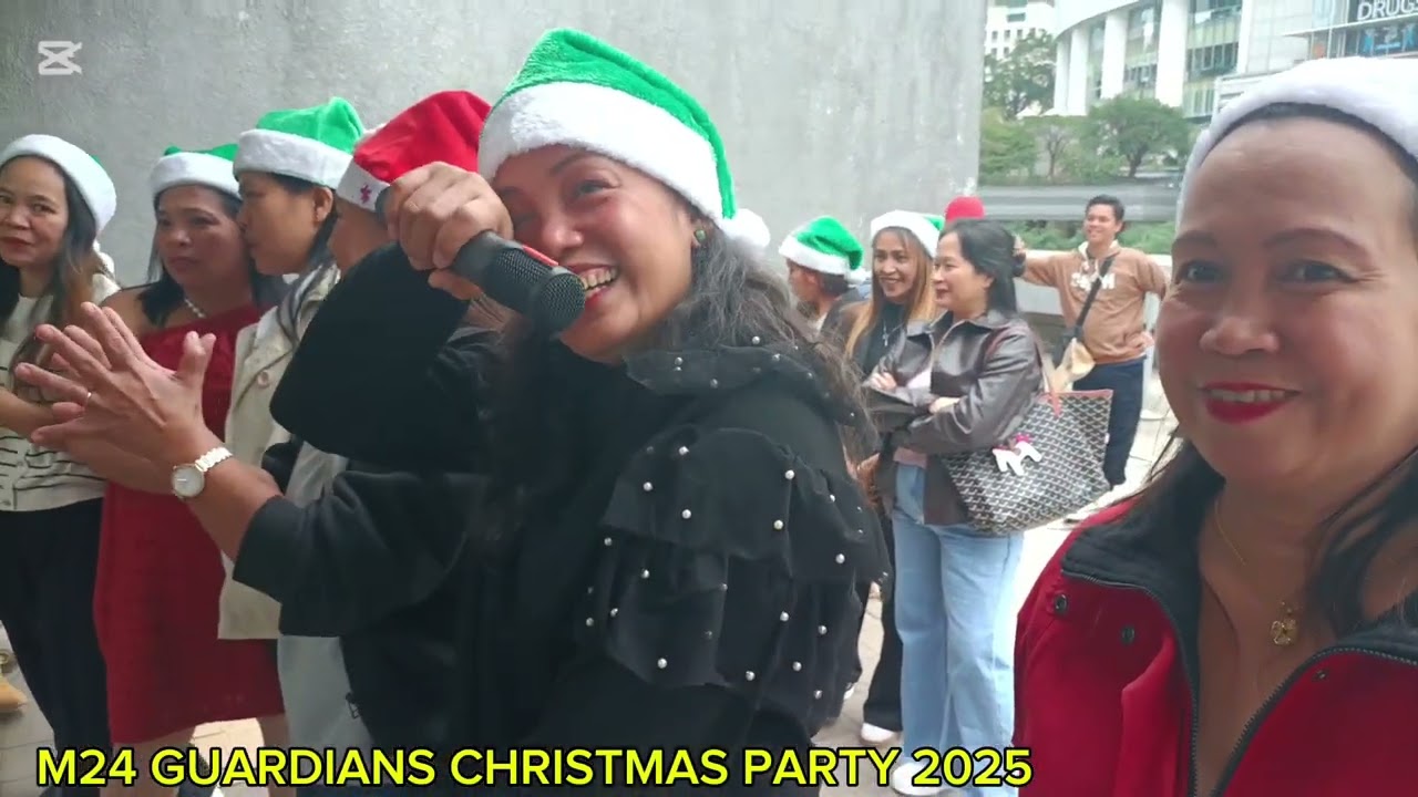 M24B13 CHRISTMAS PARTY 2025 #trending #viral #christmas #youtubevideo #youtube 