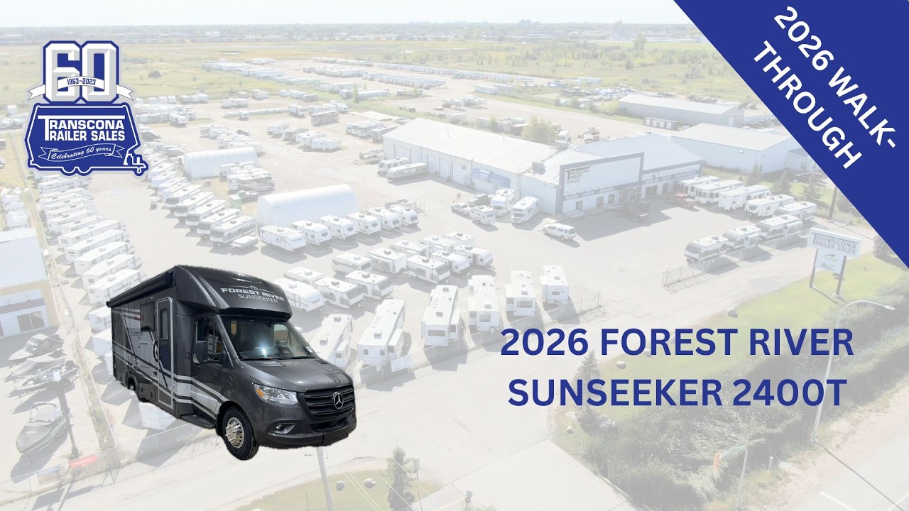 2026 FOREST RIVER SUNSEEKER 2400T STK# 14220