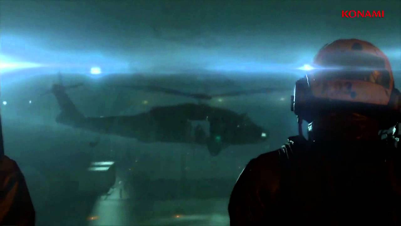 Metal Gear Solid: Ground Zeroes - English Trailer
