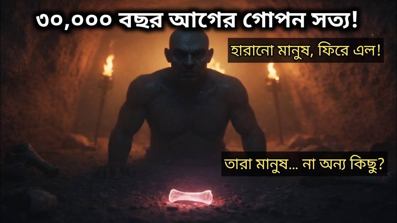 হারানো মানব প্রজাতির রহস্য | The Denisovan Discovery Explained