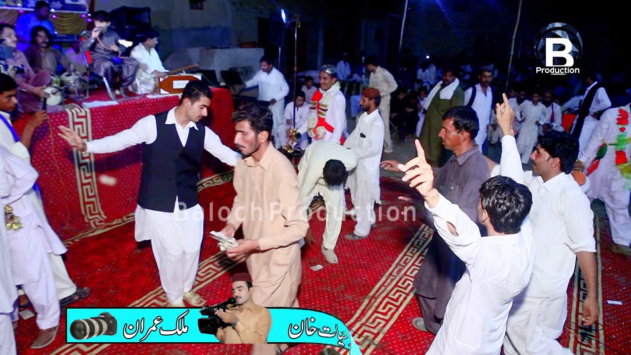 Jogiya- singer ahsan iqbal - latest saraiki song 2019 -new shadi program -Baloch production