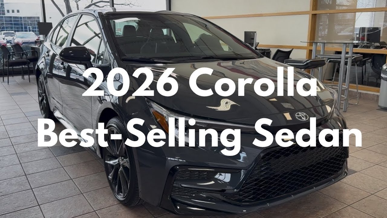 2026 Toyota Corolla – Features, Design & Why It’s a Smart Buy - Serra Toyota Milwaukee