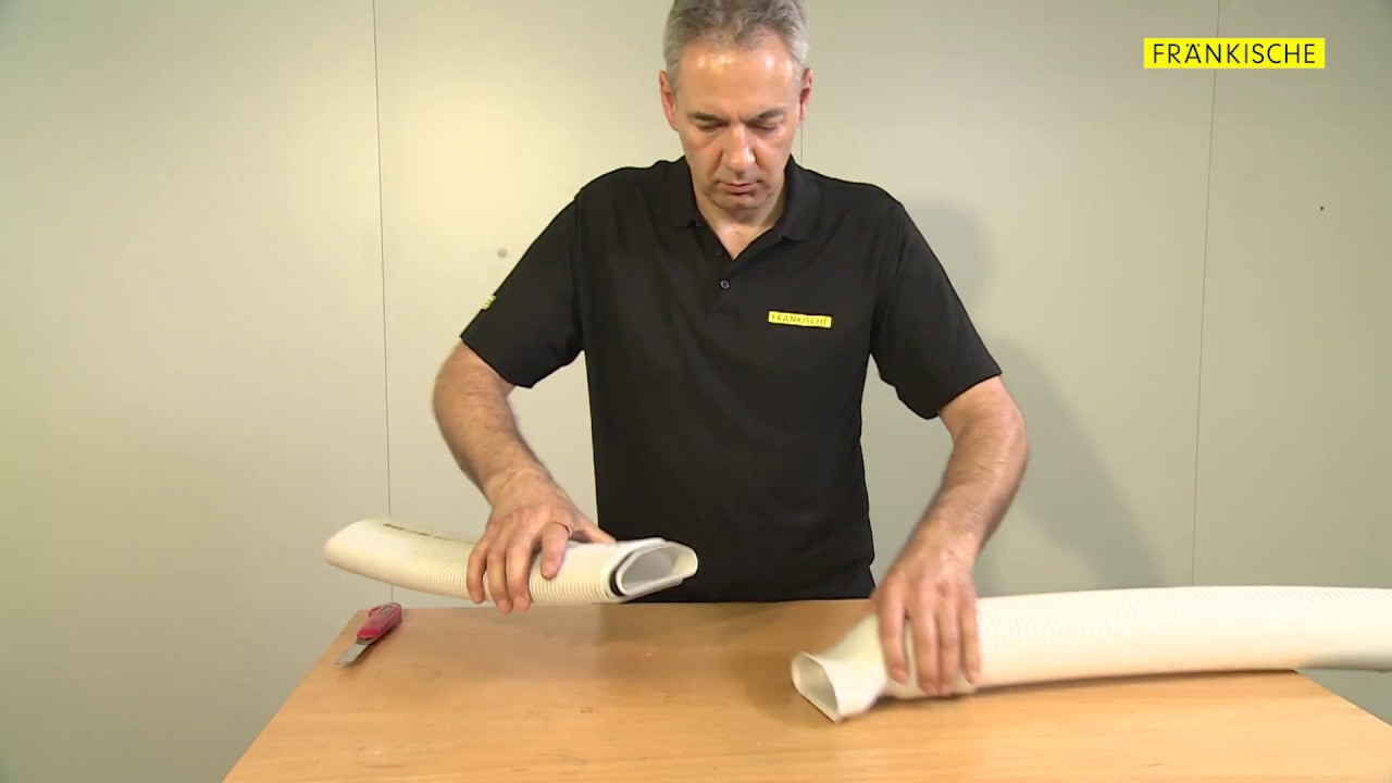 Conexi&oacute;n del conducto redondo profi-air&copy; classic y el conducto en forma de t&uacute;nel FR&Auml;NKISCHE Ib&eacute;rica