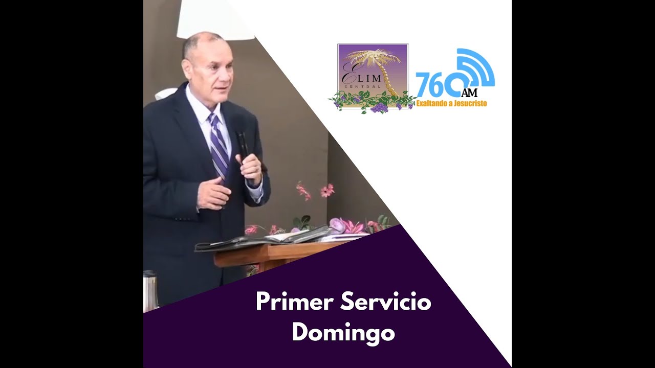 Primer Servicio Alabanza y Pr&eacute;dica - Domingo 30/11/2025