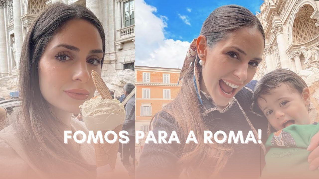 VIAGEM PARA ROMA | Camila Karam