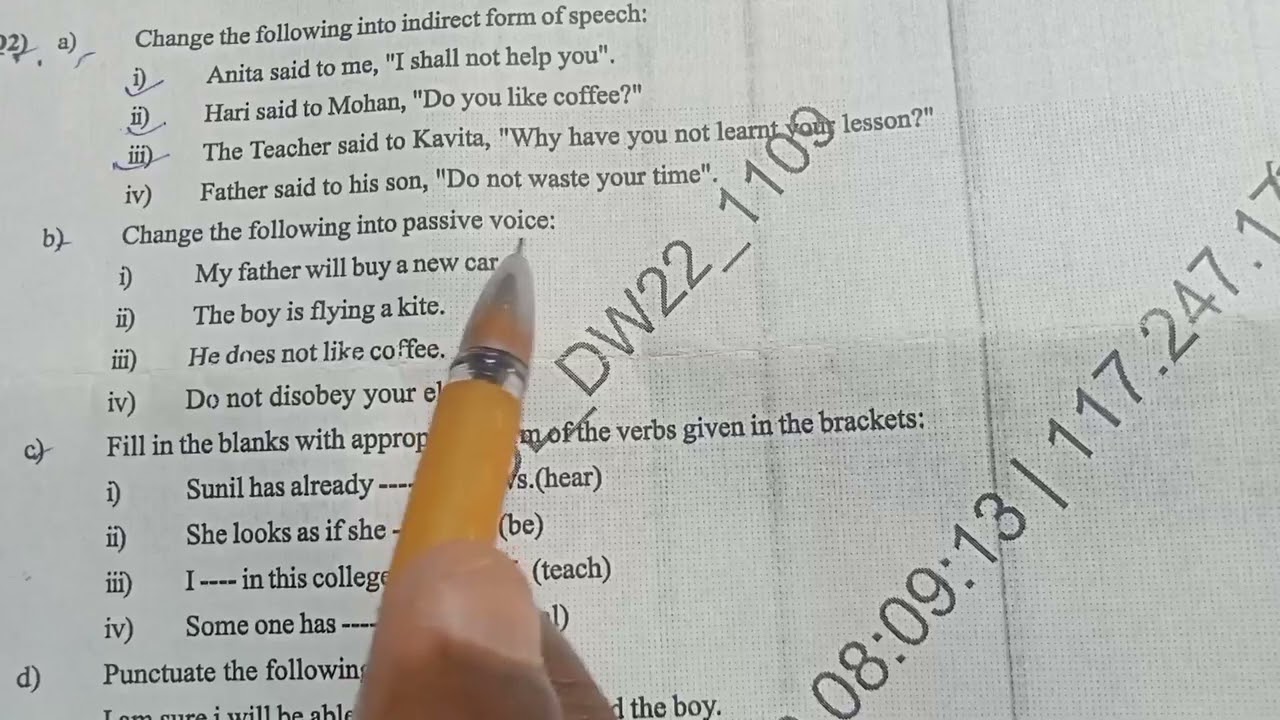 #2 BTEUP BOARD communication skill -l Exam paper 2022