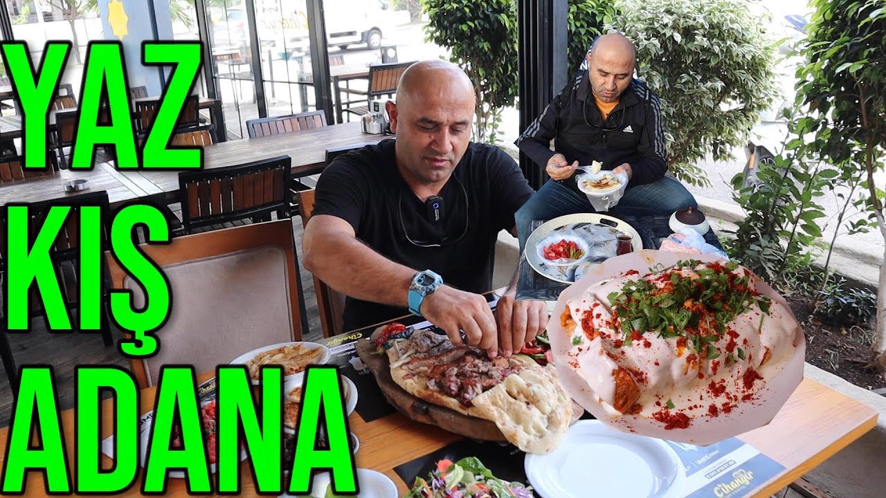 Yaz Kış Adana'da Lezzet Bitmez Her Köşesi Ayrı Bir Lezzet | ADANA SOKAK LEZZETLERİ